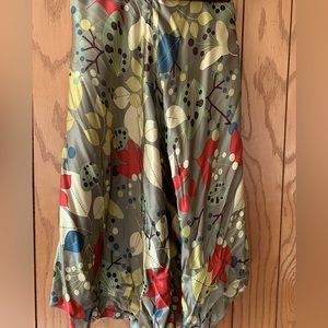 Silk Floral Skirt by Ideology
